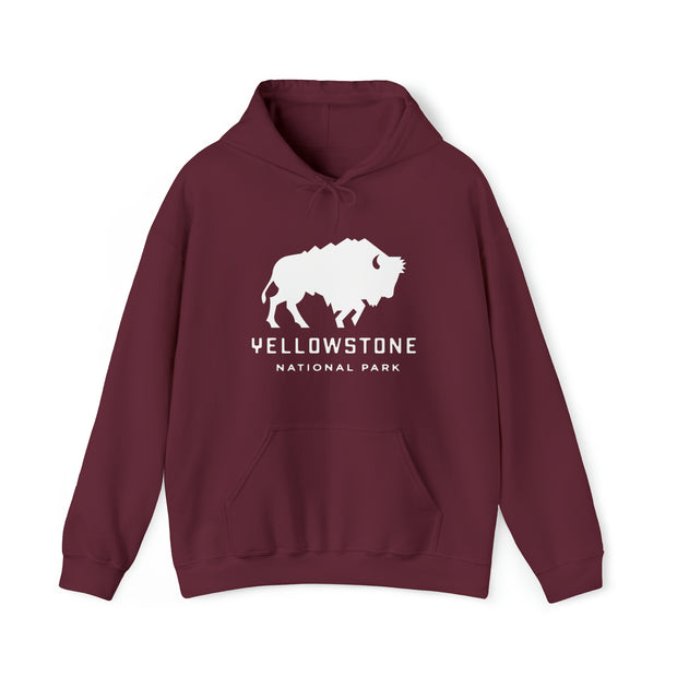 Yellowstone Bison Hoodie