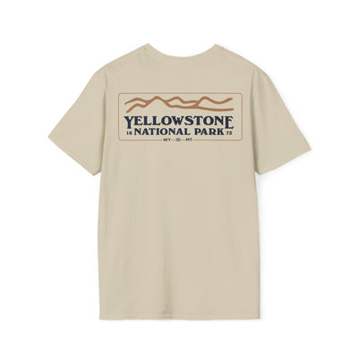 Yellowstone Bison Explorer Tee