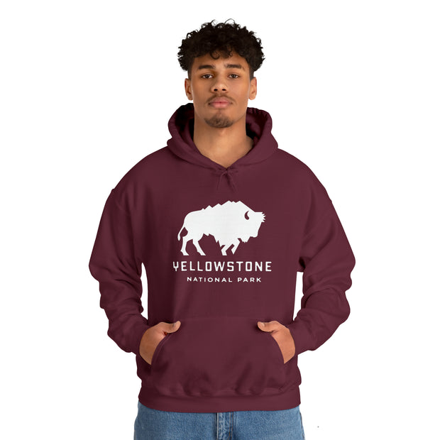 Yellowstone Bison Hoodie